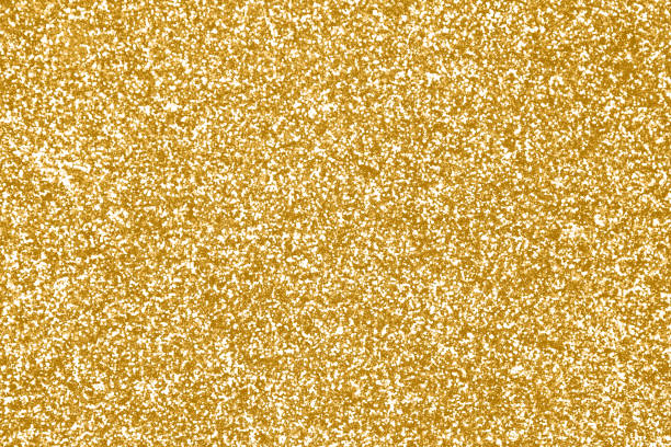 Gold Glitter Sparkle Texture Background stock photo