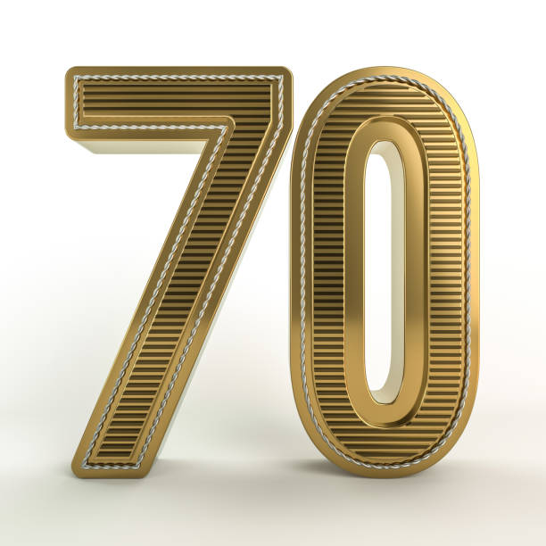 Royalty Free 3d Number 70 Gold Pictures, Images and Stock Photos - iStock
