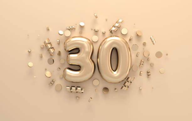 Number 30 Stock Photos, Pictures & Royalty-Free Images - iStock