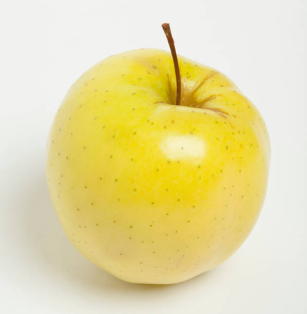 Golden Delicious Apple stock photo