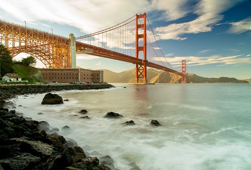 Golden Gate Bridge Golden