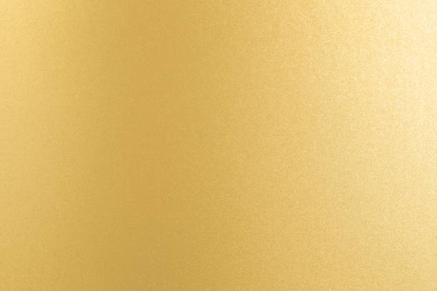 golden paper texture background. - ouro metal imagens e fotografias de stock
