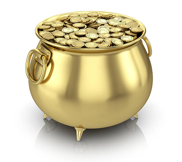 Royalty Free Pot Of Gold Pictures Images and Stock Photos Royalty Free Pot Of Gold Pictures Images and Stock Photos