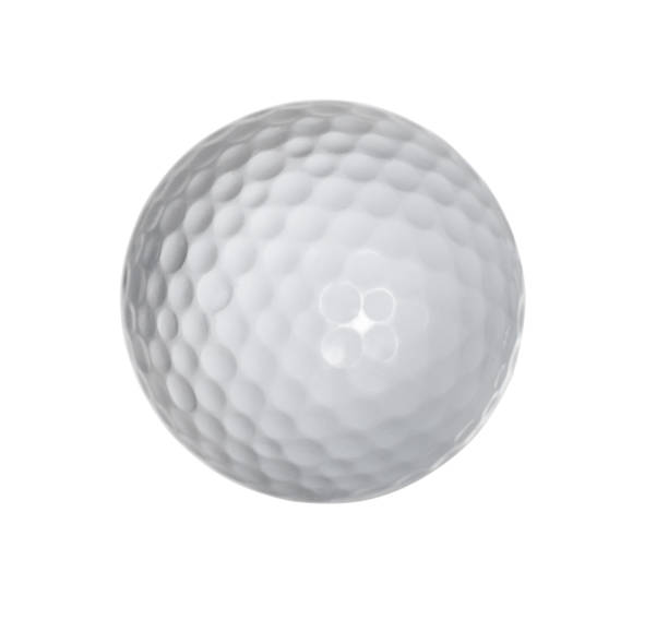 Golf ball golf, ball, isolated, white background golf ball stock pictures, royalty-free photos & images