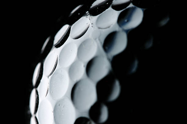 Golf Ball Texture stock photo