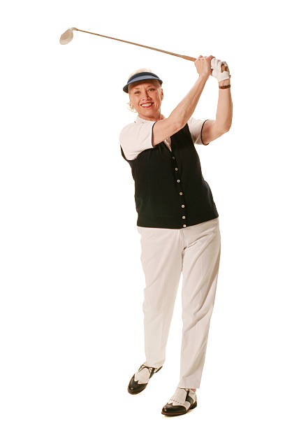 Golf Swing stock photo