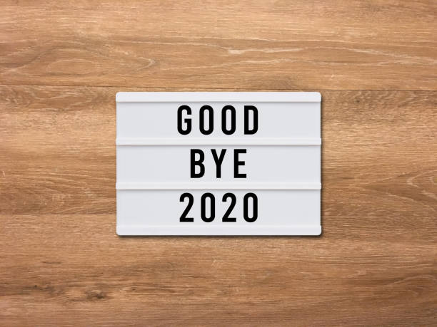 Good bye 2020 new year 2021  happy new year 2021 stock pictures, royalty-free photos & images