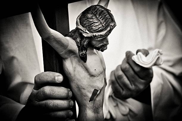 Good Friday in Italy  good friday stock pictures, royalty-free photos & images