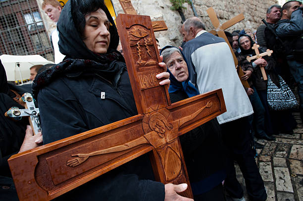 Good Friday in Jerusalem  good friday stock pictures, royalty-free photos & images