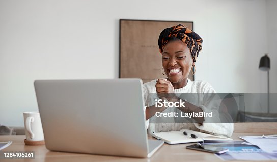 istock A good opportunity just made its way to her 1284106261