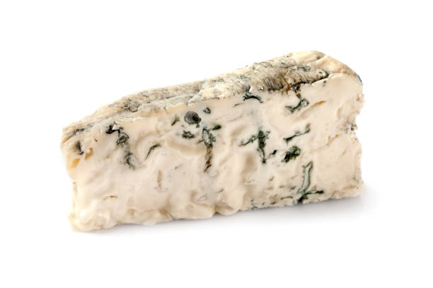 Gorgonzola Cheese stock photo
