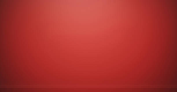 Gradient Red Background, Abstract  Background stock photo