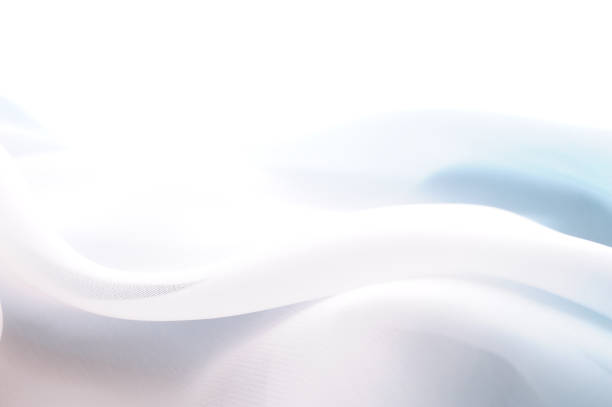 Graduated silk from white to blue http://www.gunaymutlu.com/iStock/backgrounds-360.jpg textile industry photos stock pictures, royalty-free photos & images