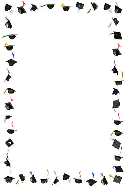 Graduation Borders Stock Photos Pictures And Royalty Free Images Istock