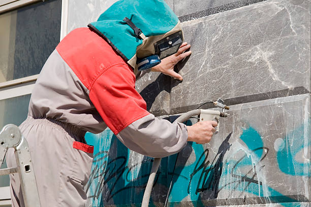 Graffiti Remover  vandalism stock pictures, royalty-free photos & images