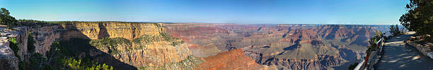 Grand Canyon Panorama stock photo