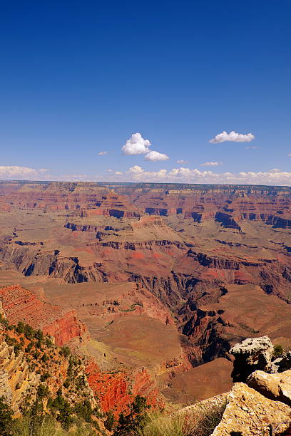 Grand canyon stock photo