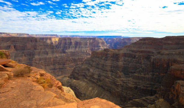 Grand Canyon, South Rim, Arizona, United States of America. stock photo