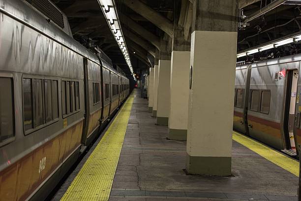 Grand Central Station Subway Platform stock photo
