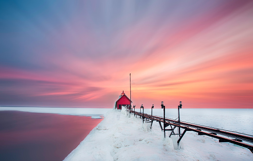 Grand Haven Stock Photo - Download Image Now - iStock