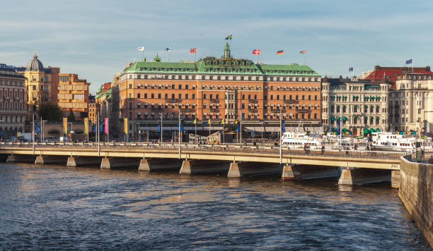 Grand Hotel Stockholm Bilder Und Stockfotos Istock