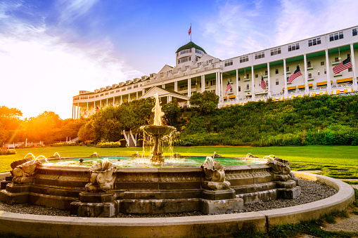 Grand Hotel Stock Photo - Download Image Now - iStock
