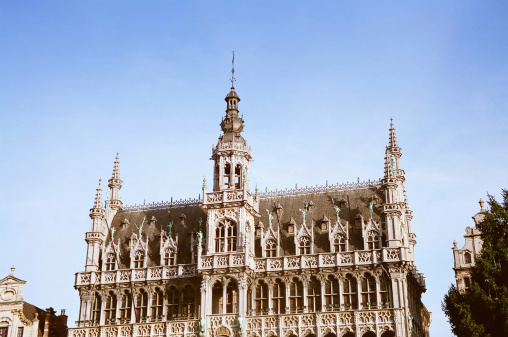 The Maison du Roi (King's House), or Broodhuis (Breadhouse) at the Grand Place or Grote Markt is the central square of Brussels, Belgium