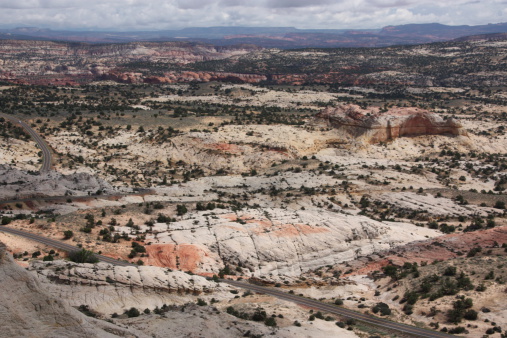 グランドステアケースエスカランテ国定公園 - ストックフォト・写真素材...