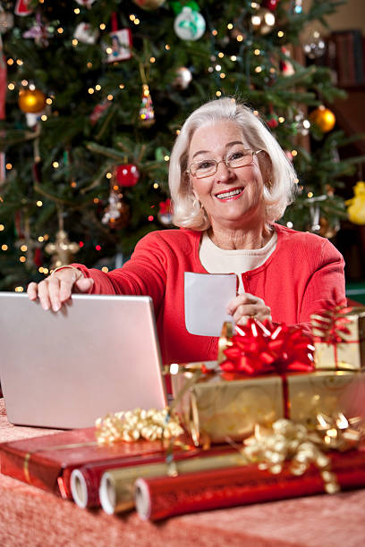 Image result for holiday shopping with grandma