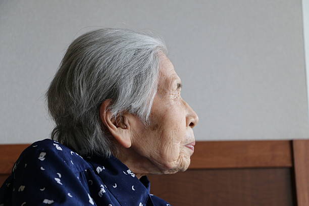 おばあさん 日本人のストックフォト Istock