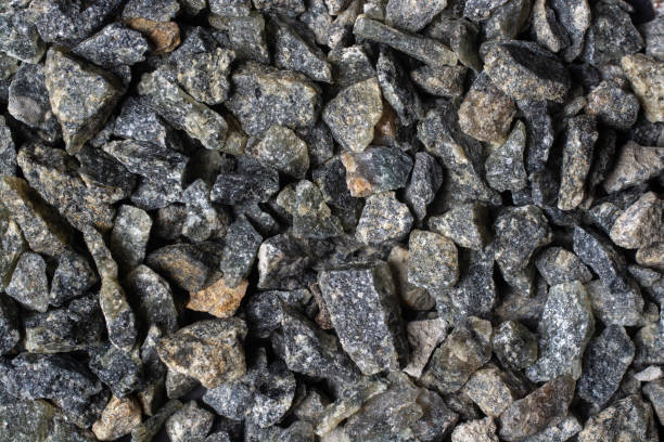 Granite texture. Background of granite stones. stock photo