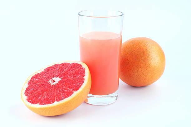 Grapefruit Juice stock photo