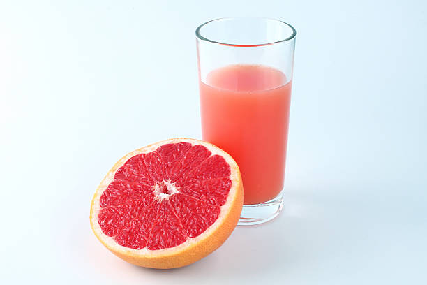 Grapefruit Juice stock photo