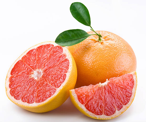 grapefruit stock photo