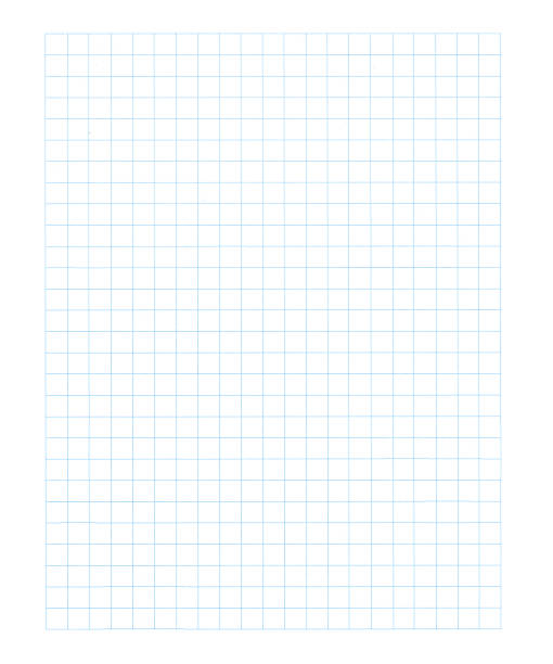 Graphing Paper XL stock photo