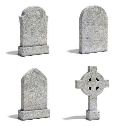 gravestone set