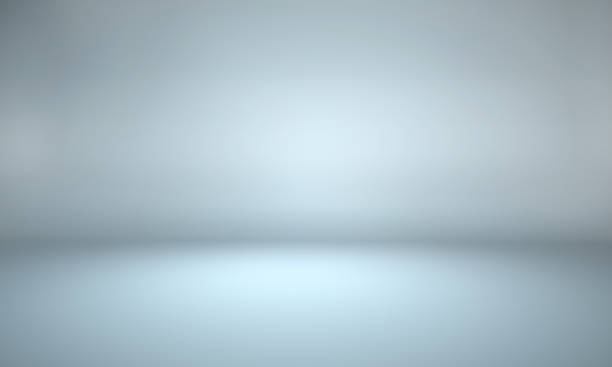 Gray background - empty background - empty studio room 3d flat physical description stock pictures, royalty-free photos & images