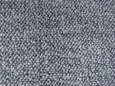 Close up gray berber carpet seamless texture