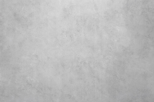 Gray, polished concrete wall texture background