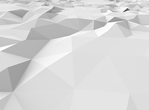 Gray Polygonal Background Stock Photo - Download Image Now - iStock