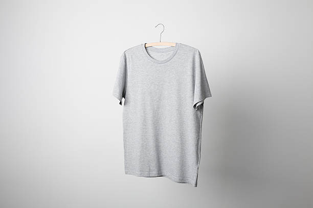 Download Best Blank Grey T Shirt Front Hanger Design Mockup ...