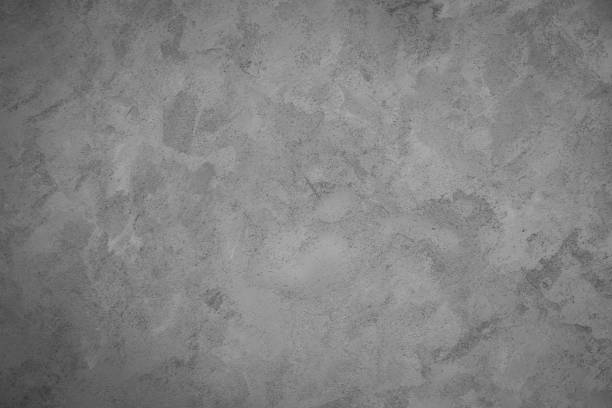 grijze muur cement verf textuur - cement stockfoto's en -beelden