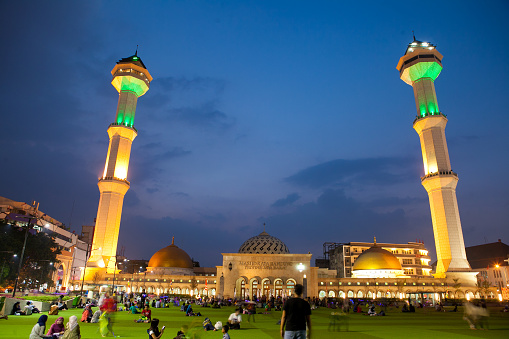 Great Mosque In Bandung City West Java Indonesia Stock Great Mosque In Bandung City West Java Indonesia Stock
