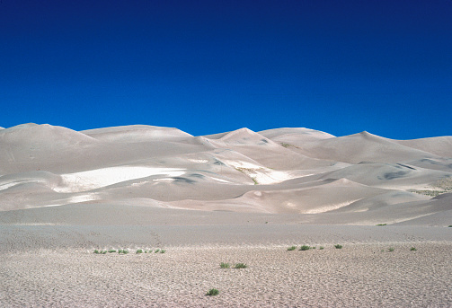 Great Sand Dunes NM - Undulating Dunes - 1977. Scanned from Kodachrome slide.