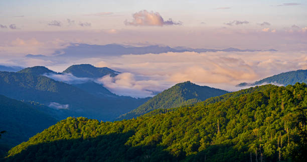 Great Smoky Mountains National Park stock photo