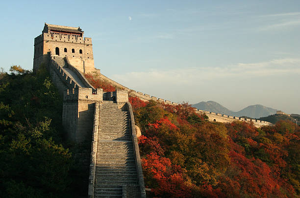 Great wall in China  badaling great wall stock pictures, royalty-free photos & images