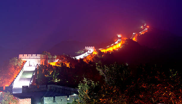 Great Wall of China Great Wall of China mutianyu stock pictures, royalty-free photos & images