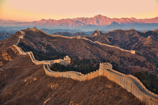 Great Wall of China stock photo