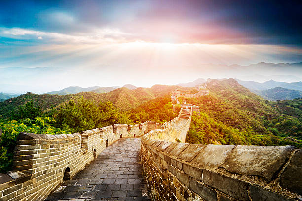 Great Wall stock photo