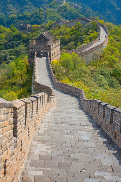 Great Wall stock photo